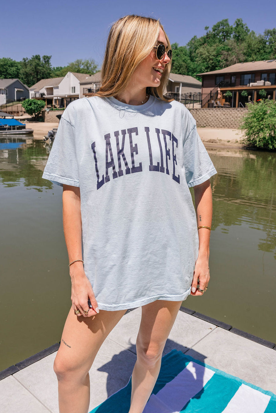 Lake Life Tee