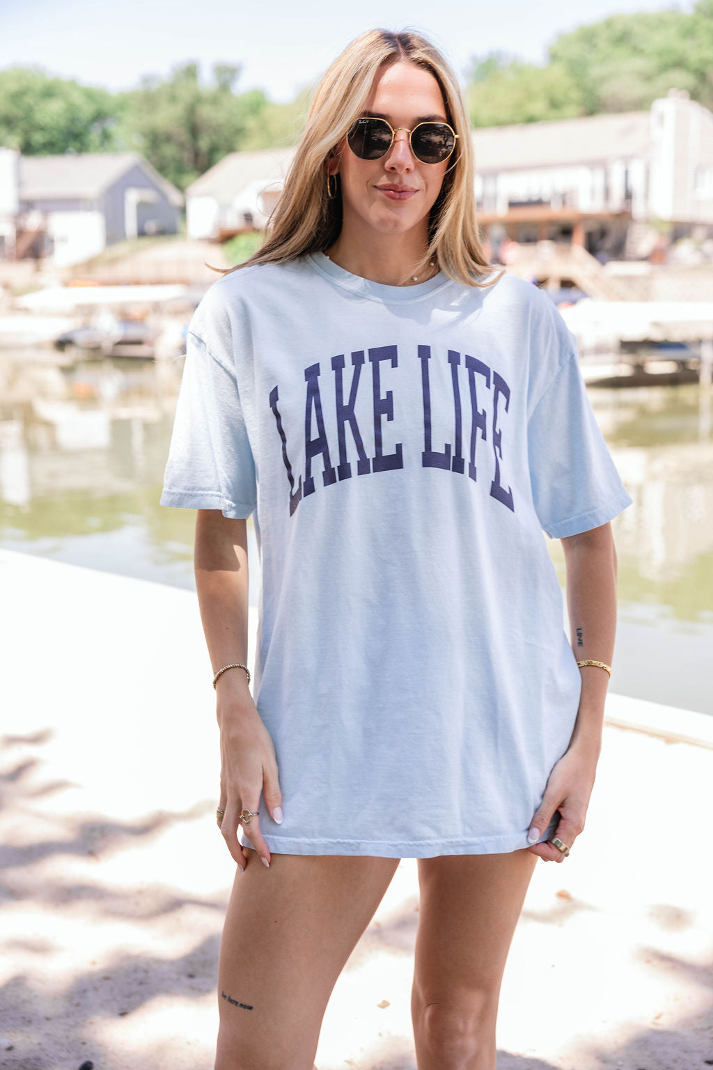 Lake Life Tee