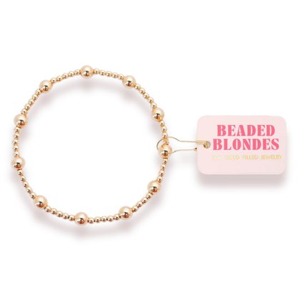 Lively Gold Bracelet