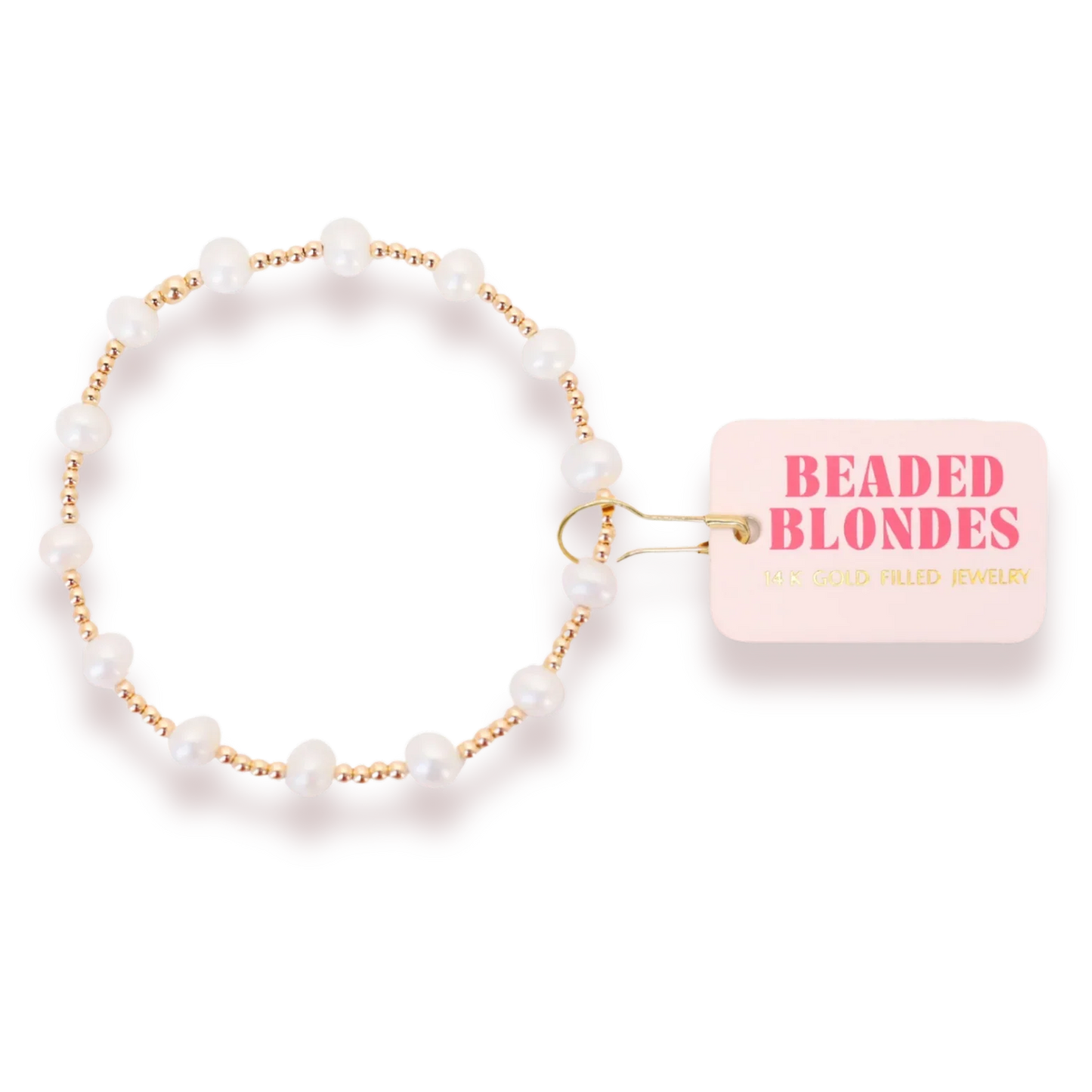 Lolo Pearl Gold Bracelet