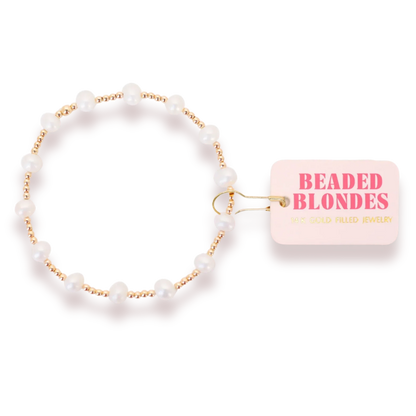 Lolo Pearl Gold Bracelet