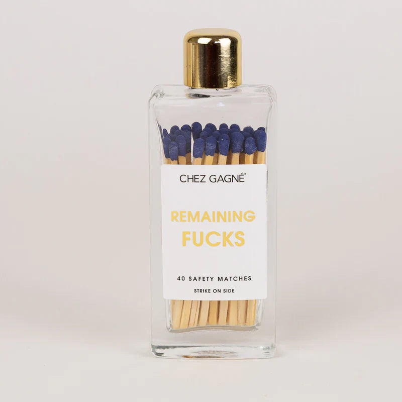 Remaining Fucks Matches