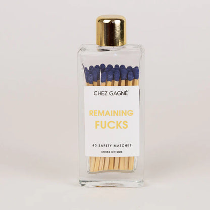 Remaining Fucks Matches