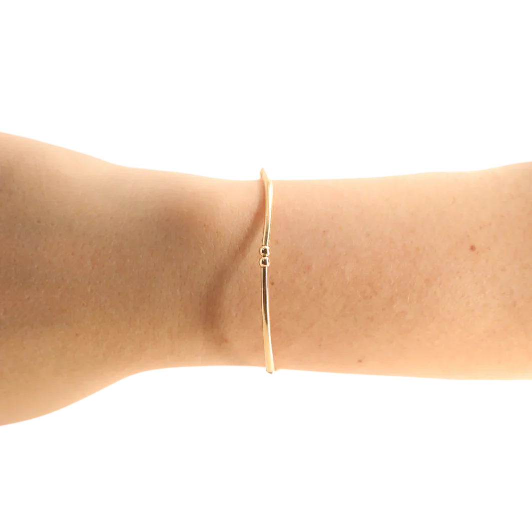 Mollie Bar Gold Bracelet