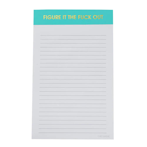 Figure It The Fuck Out Notepad