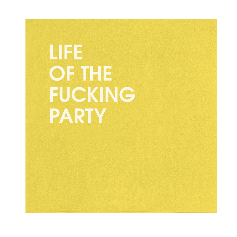 Life Of The Party Cocktail Napkins