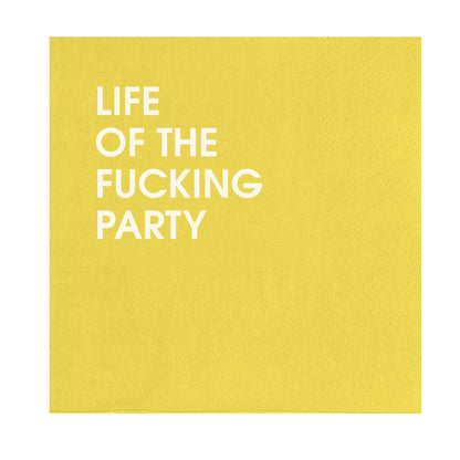 Life Of The Party Cocktail Napkins