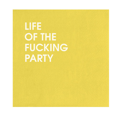Life Of The Party Cocktail Napkins