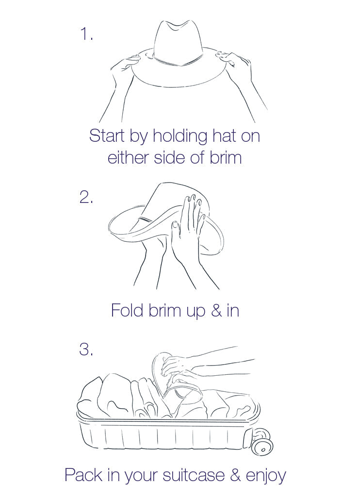 Canvas Packable Sun Hat