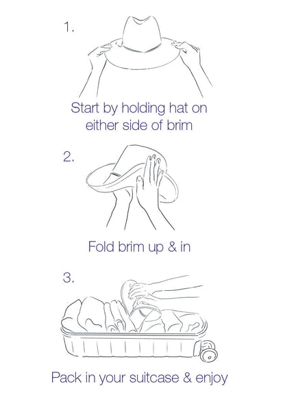 Canvas Packable Sun Hat