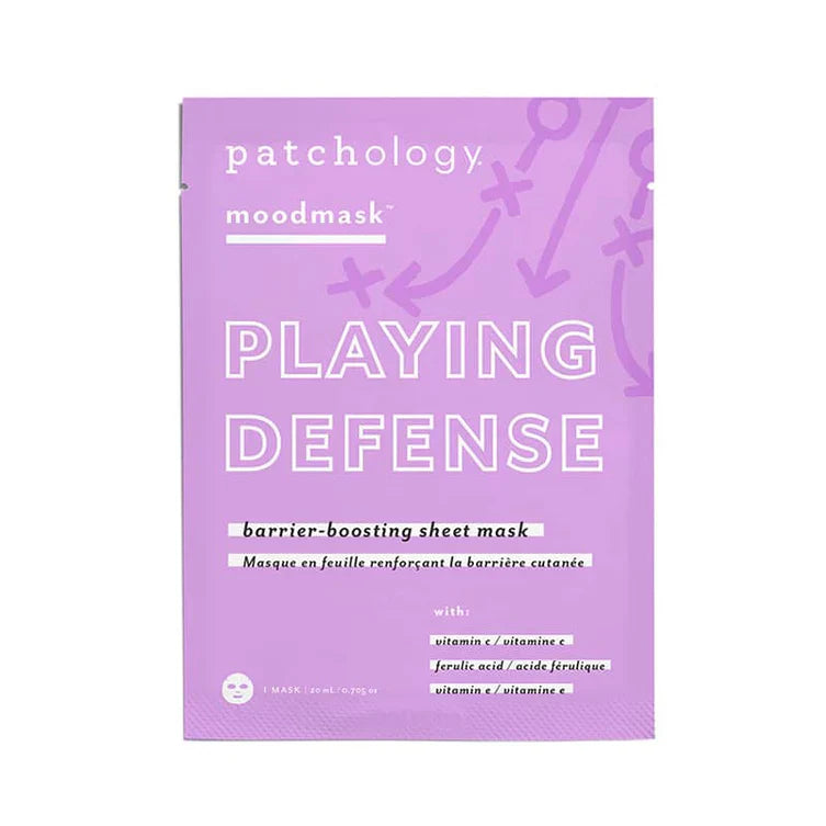 Playing Defense Sheet Mask