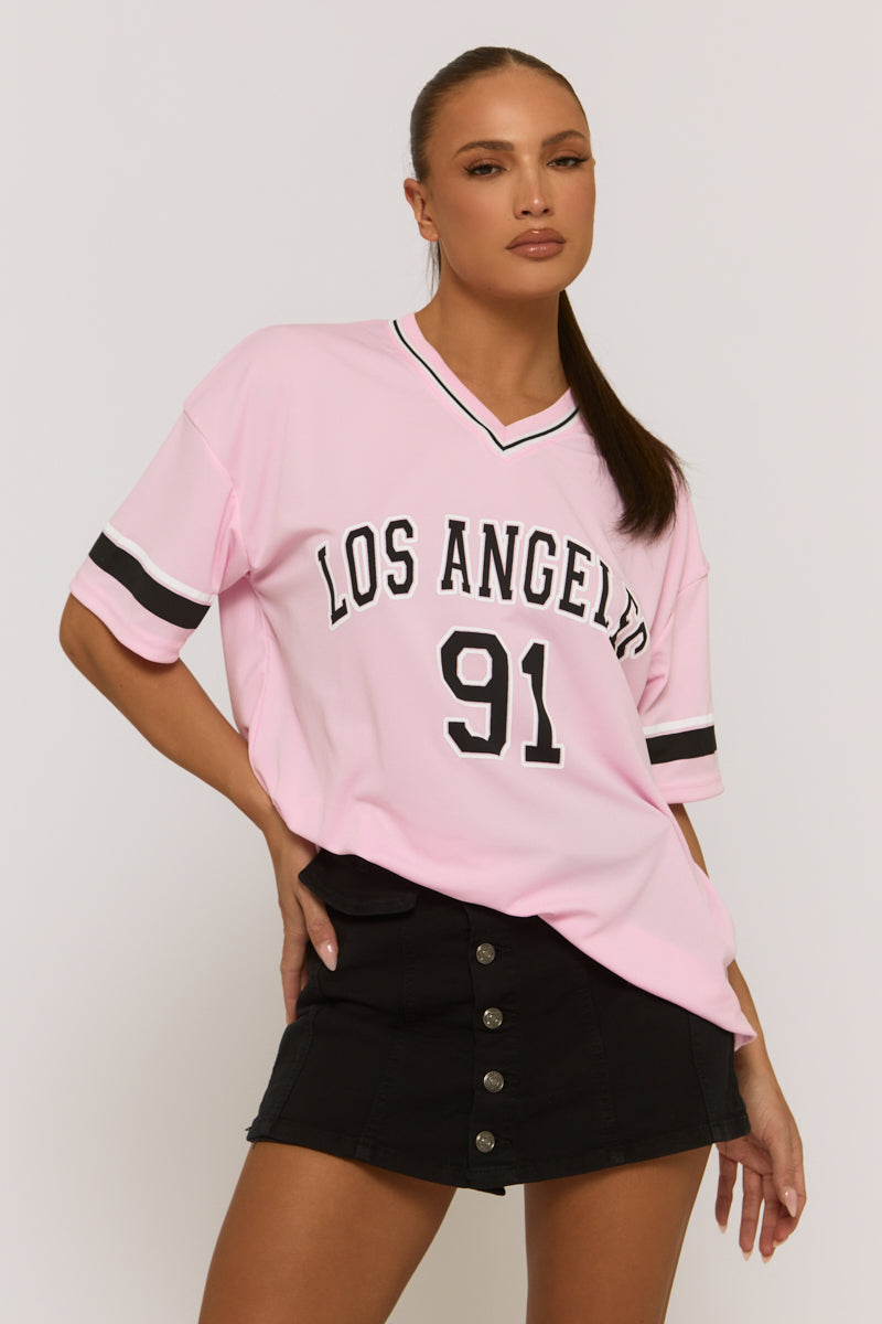 Black Denim Stretch Skort - Danielle