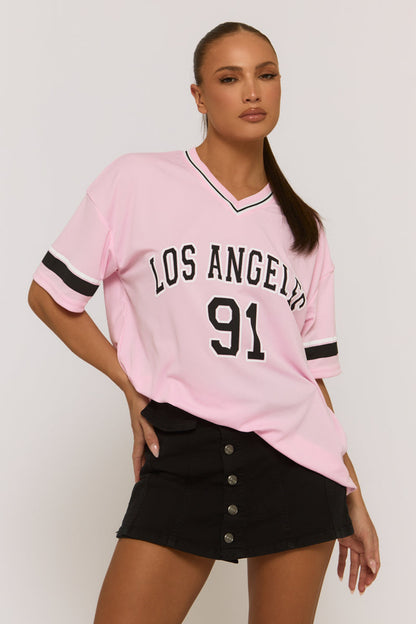 Black Denim Stretch Skort - Danielle