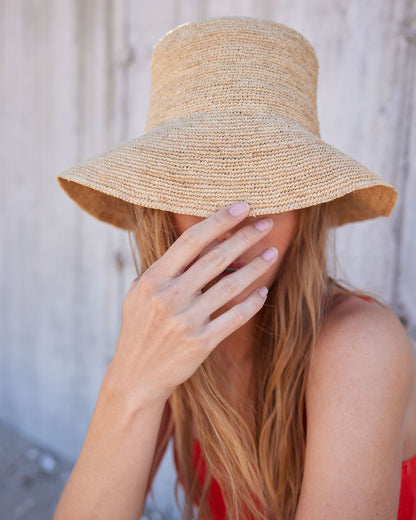 Chic Crochet Bucket Hat