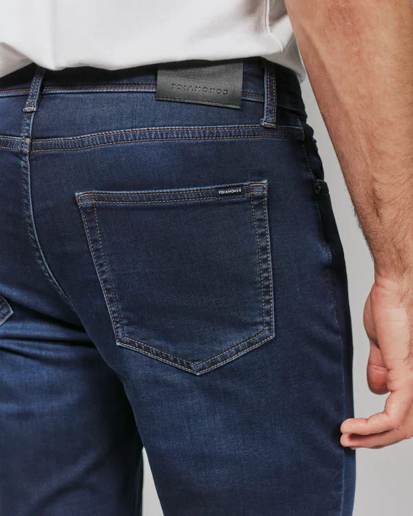 7 Diamonds Generation Straight Fit Jeans