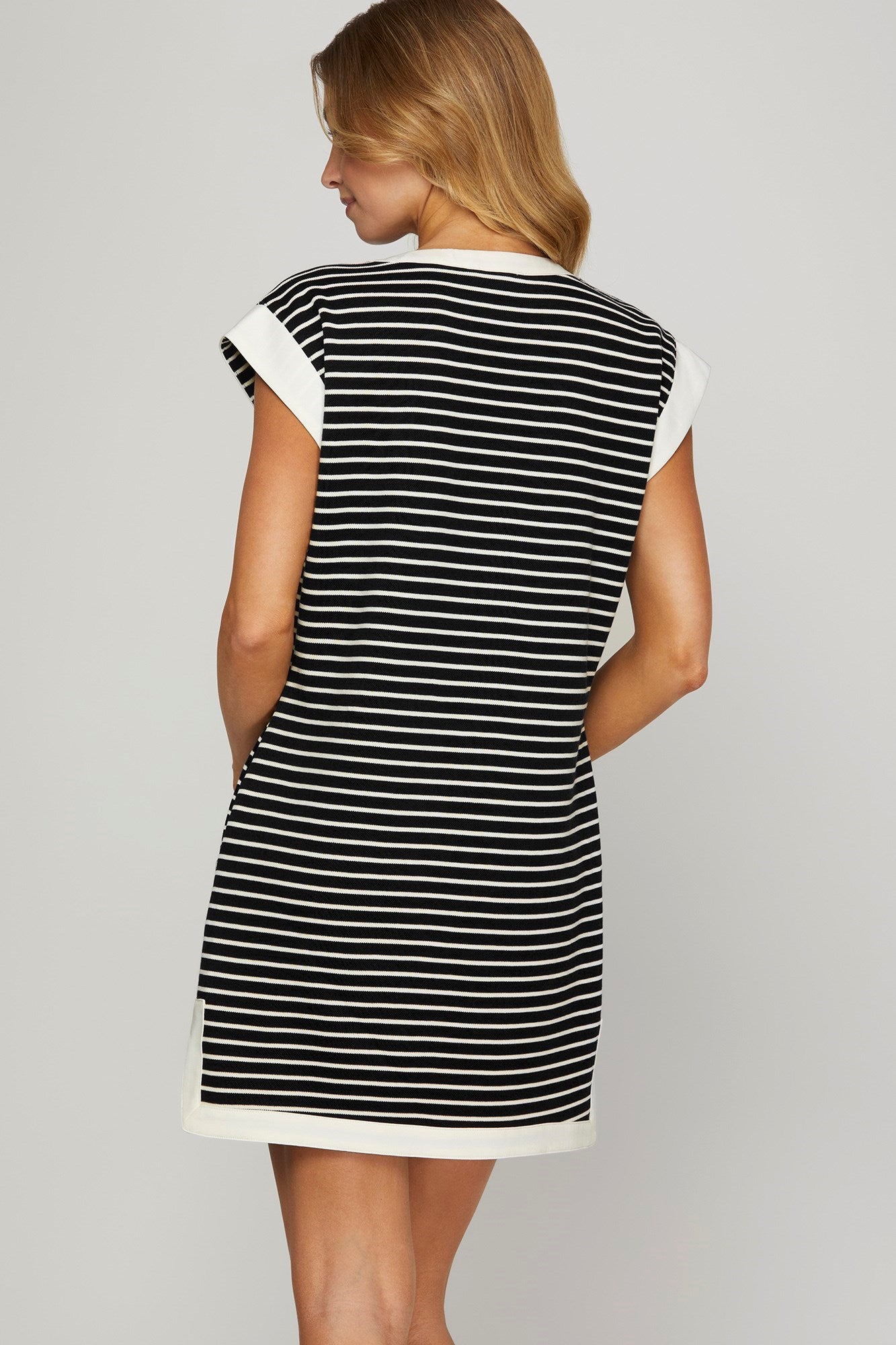 Ruth Striped Mini Dress