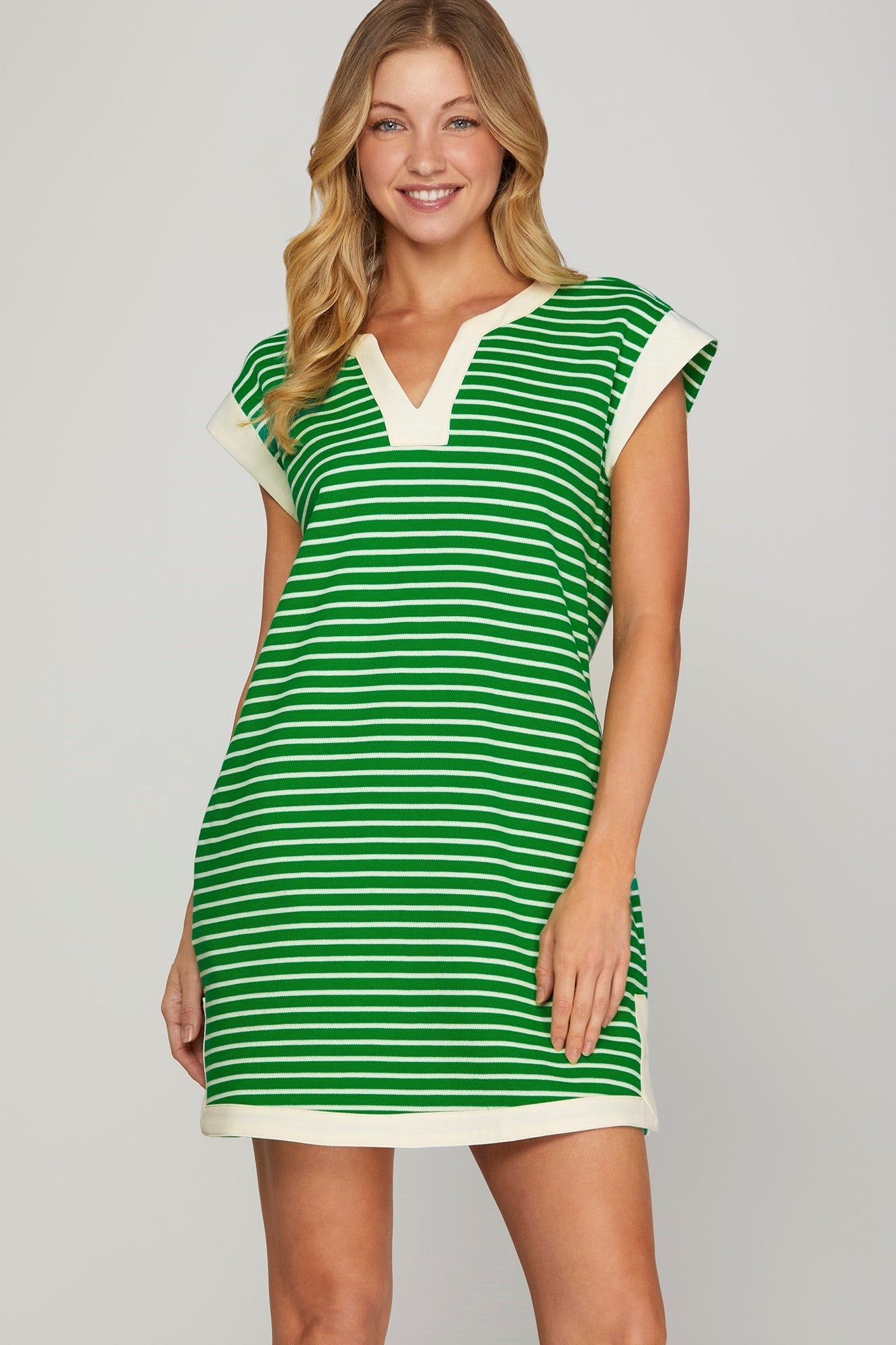 Ruth Striped Mini Dress