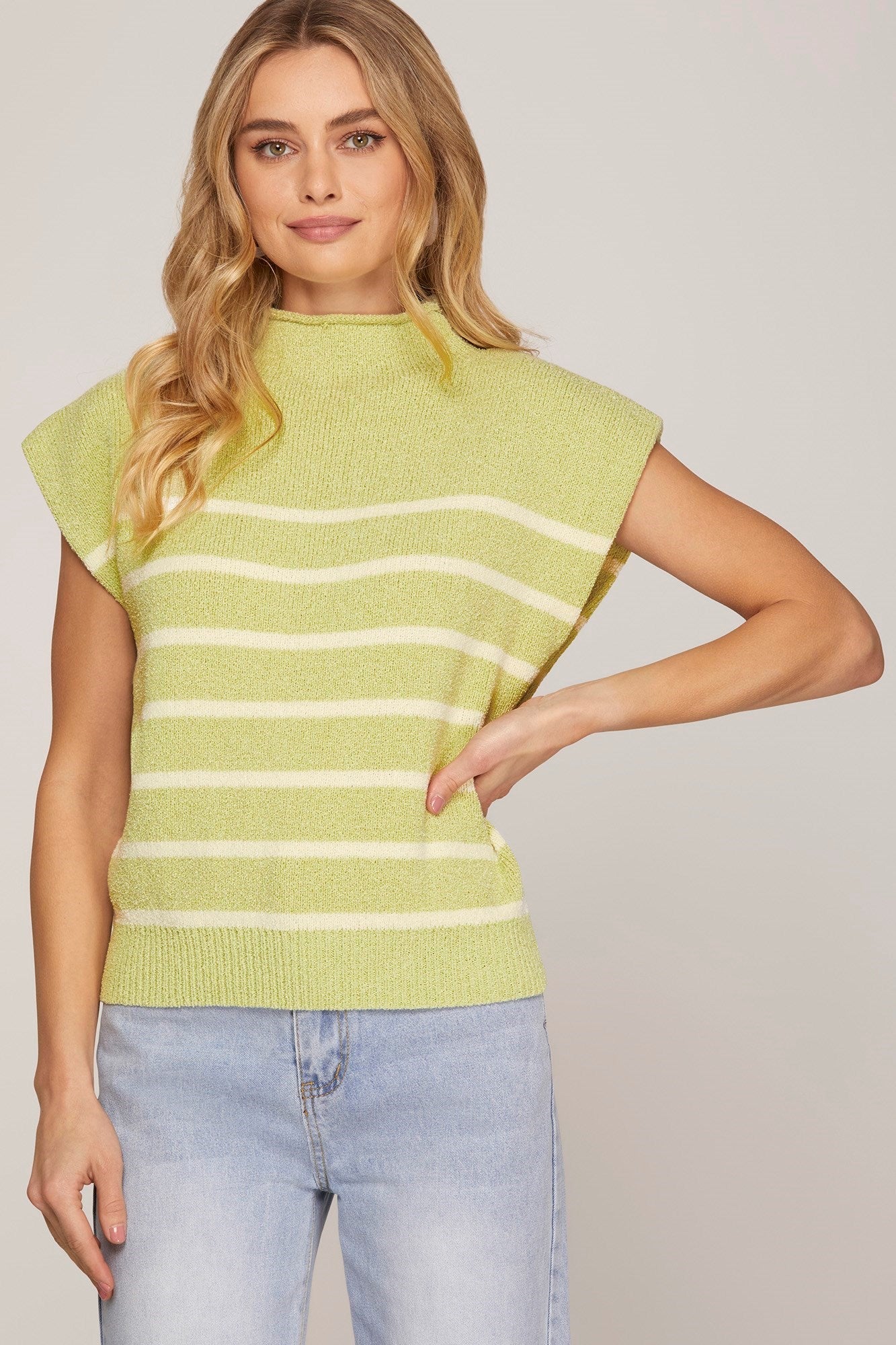 Good Vibes Knit Top
