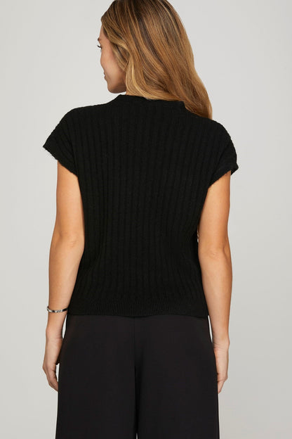 Reagan Knit Top