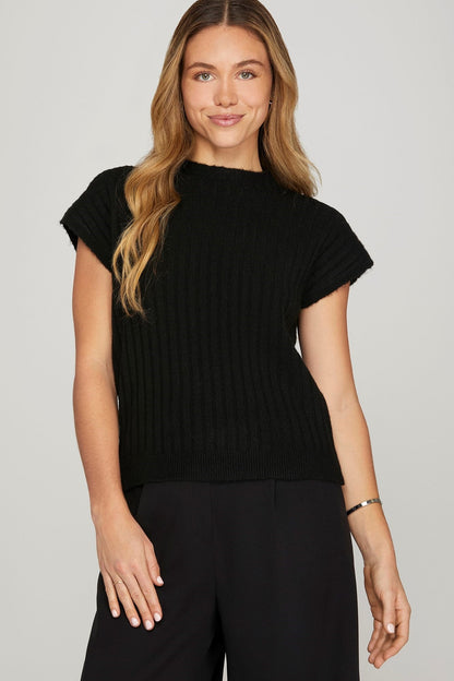 Reagan Knit Top