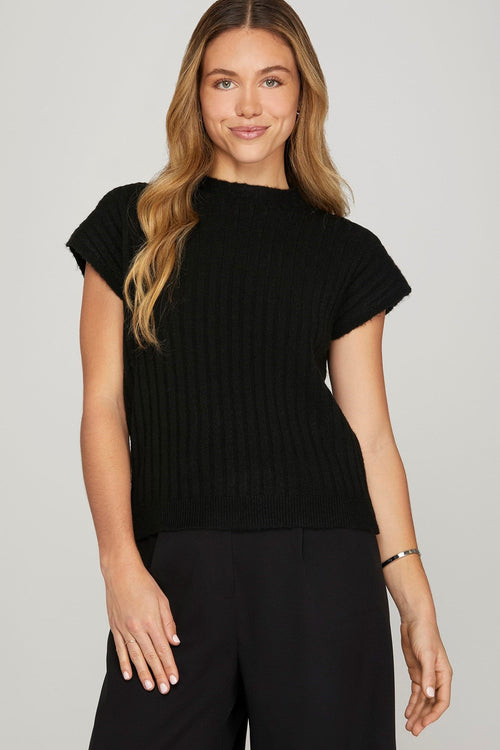 Reagan Knit Top