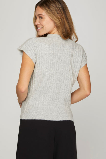 Reagan Knit Top