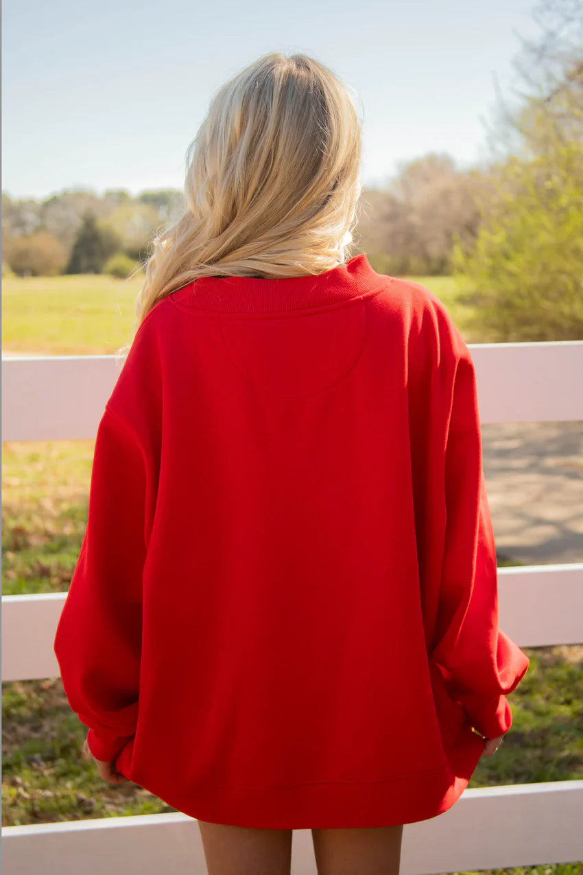 Howdy Mockneck Sweatshirt