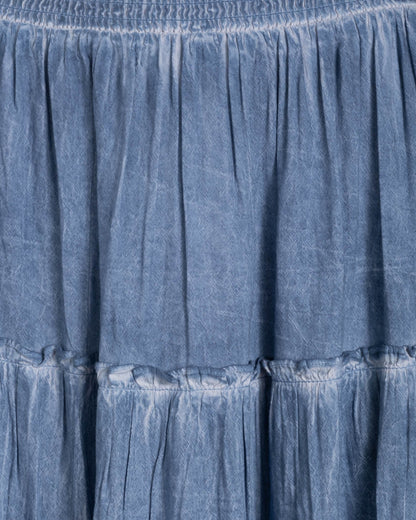 Charlie Skirt In Stonewash