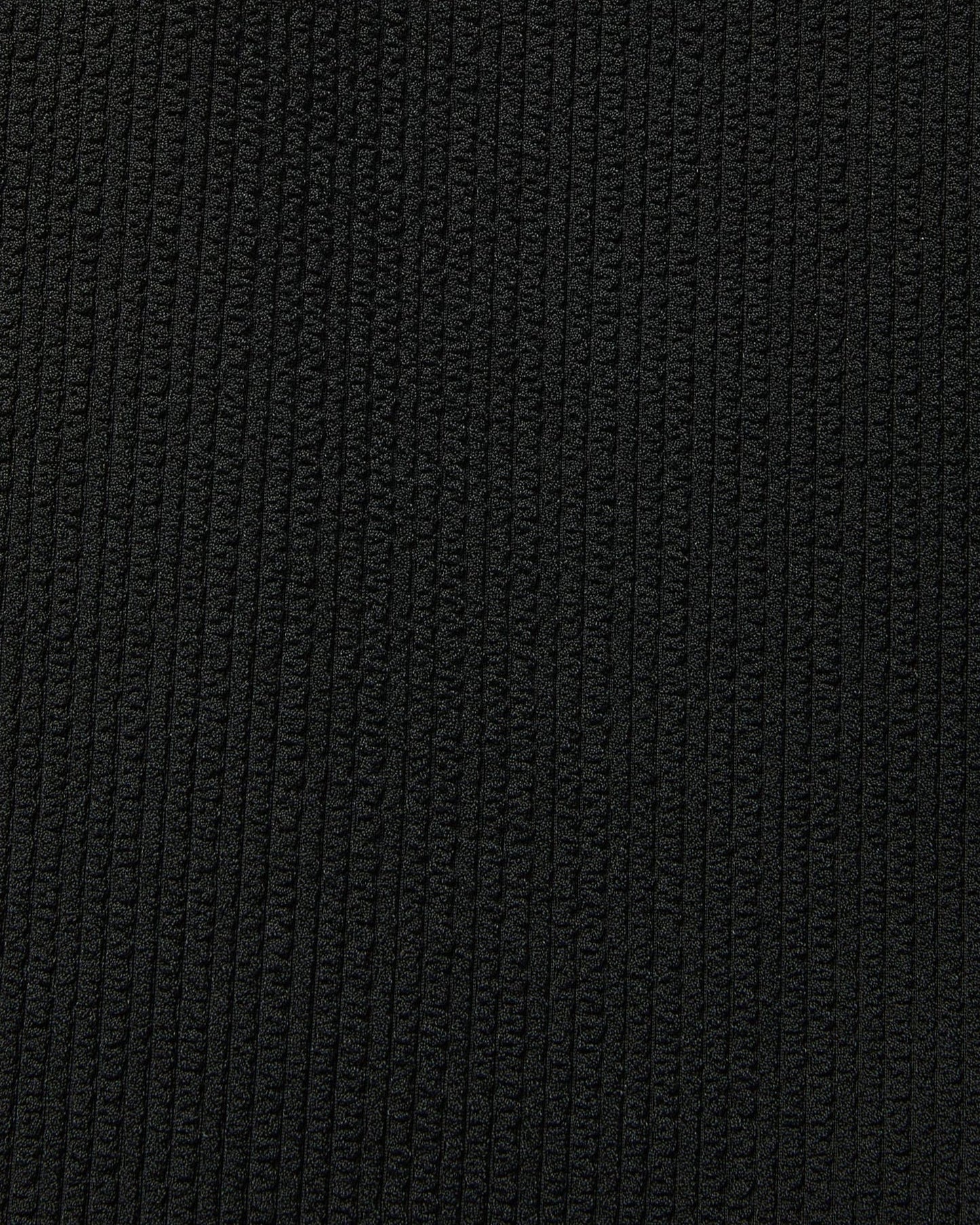Cindy Swim Top Black Texture