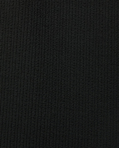 Cindy Swim Top Black Texture