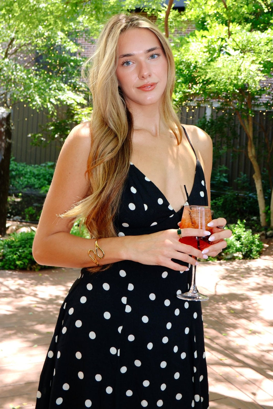 Paris Nights Midi Dress