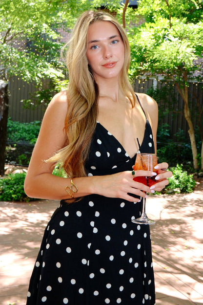 Paris Nights Midi Dress