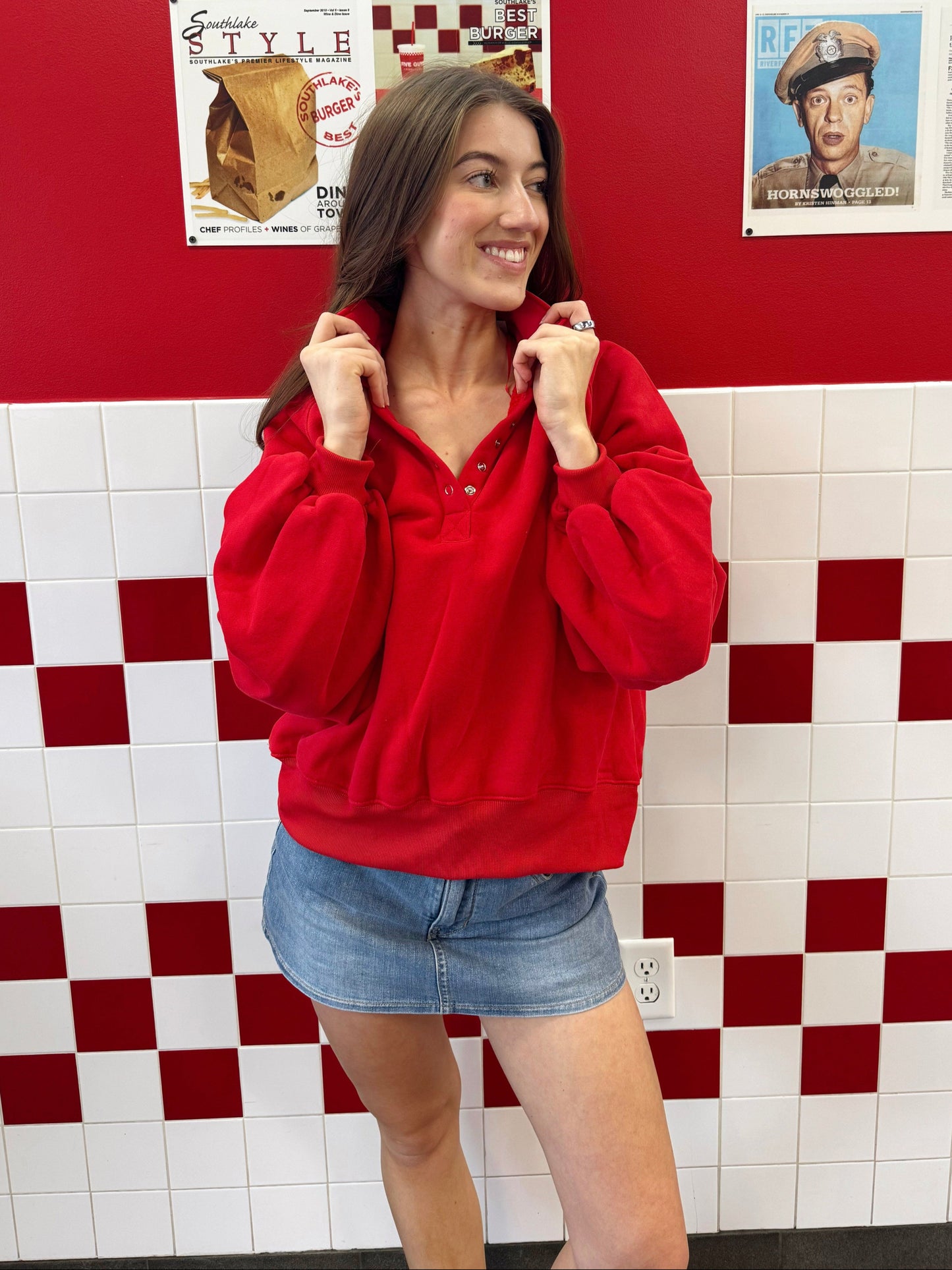 Pep Talk Pullover