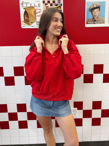 Pep Talk Pullover