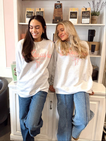 Nebraska Bow Sweatshirt