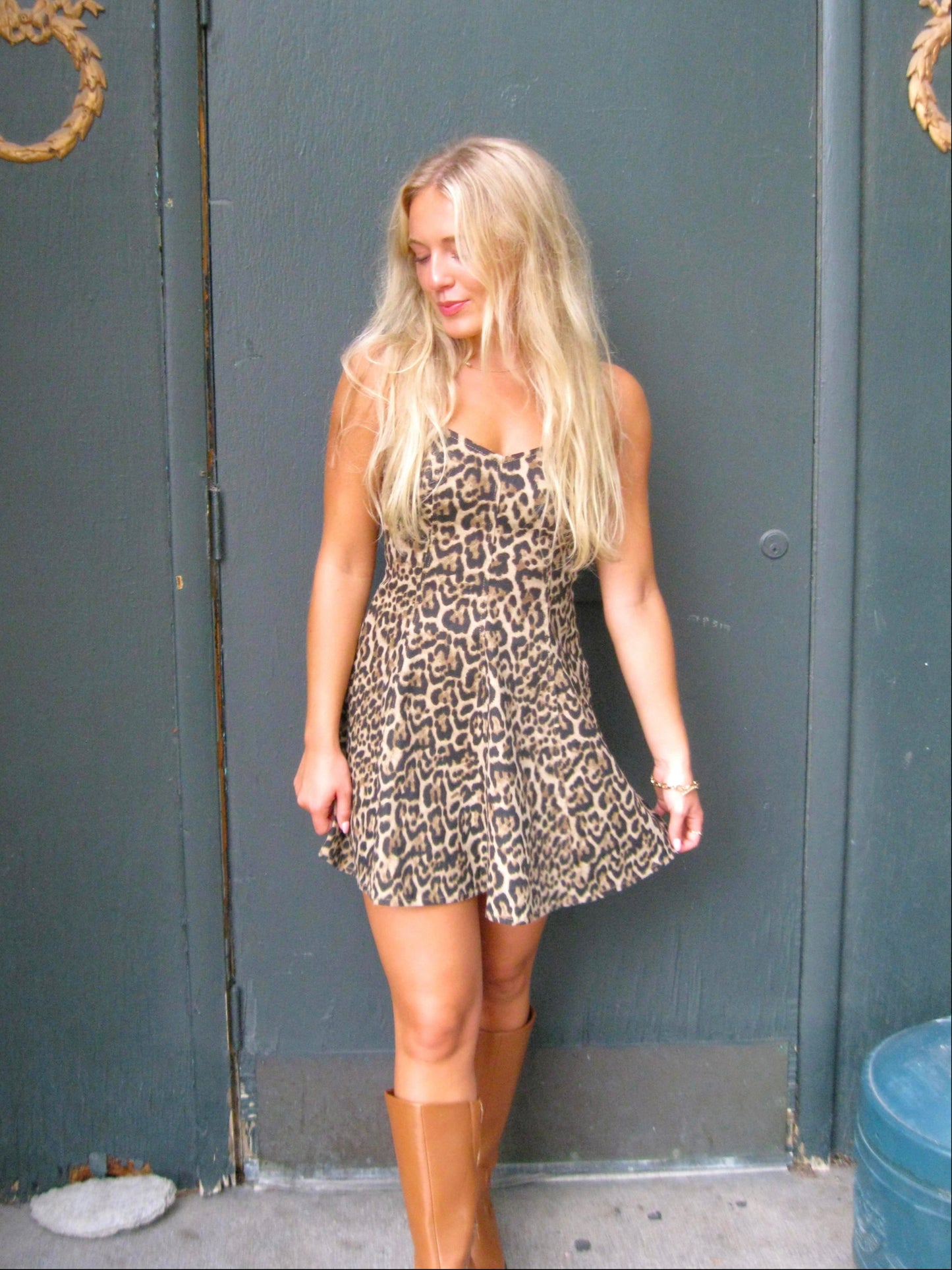 Into The Wild Mini Dress