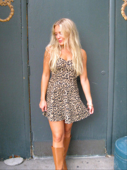 Into The Wild Mini Dress
