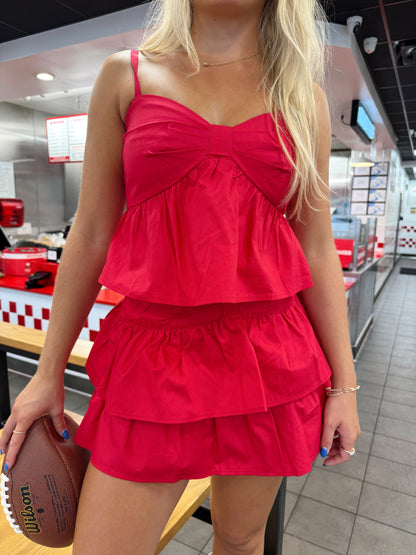 Fired Up Mini Skort