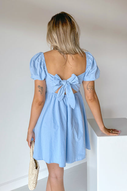 Misty Mornings Mini Dress