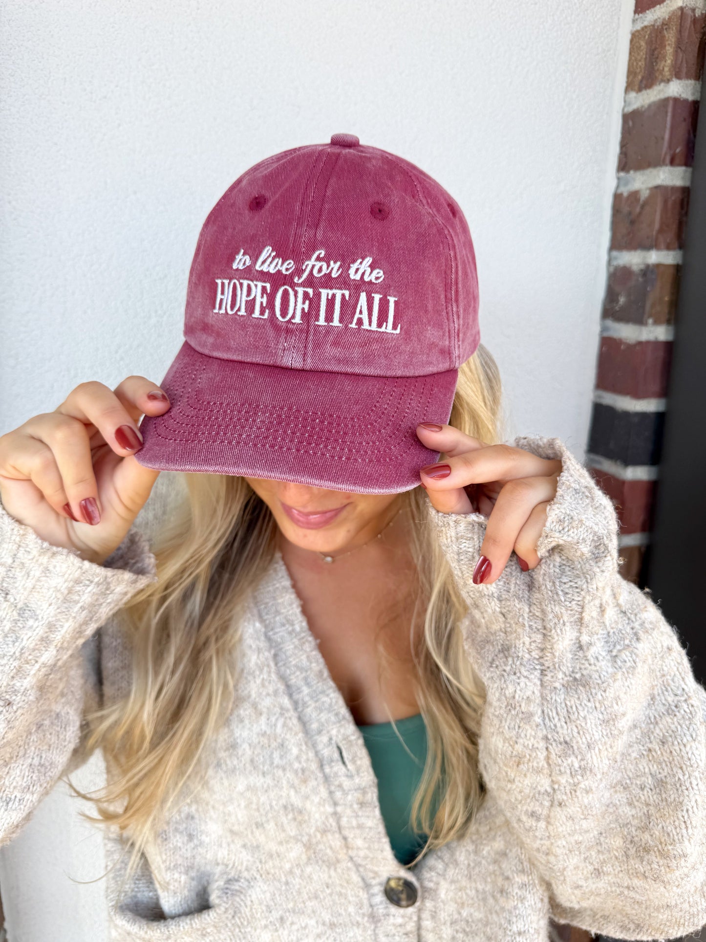 Hope Of It All Hat