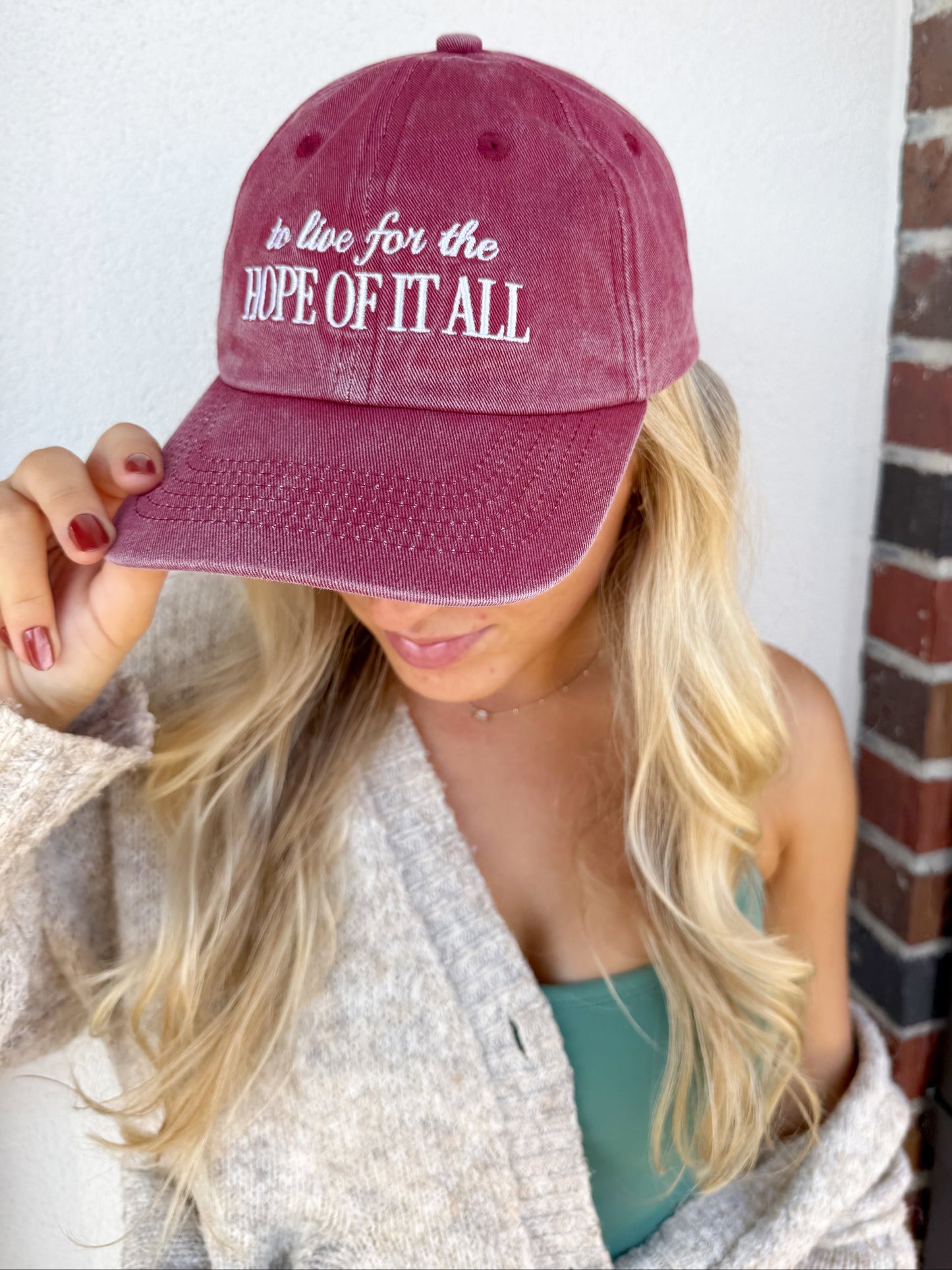 Hope Of It All Hat
