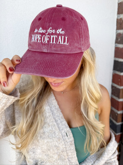 Hope Of It All Hat