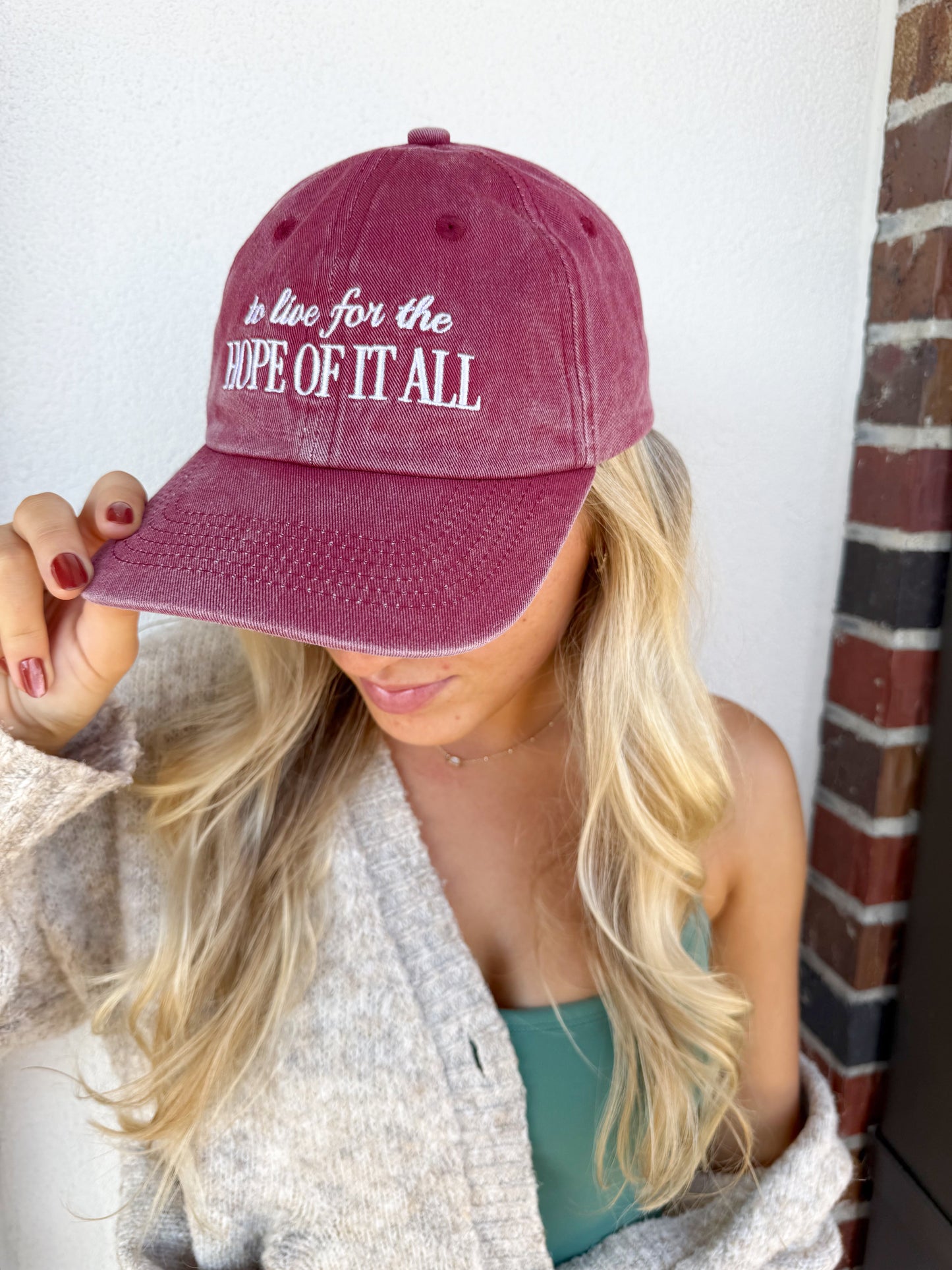 Hope Of It All Hat