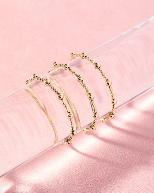 Lively Gold Bracelet