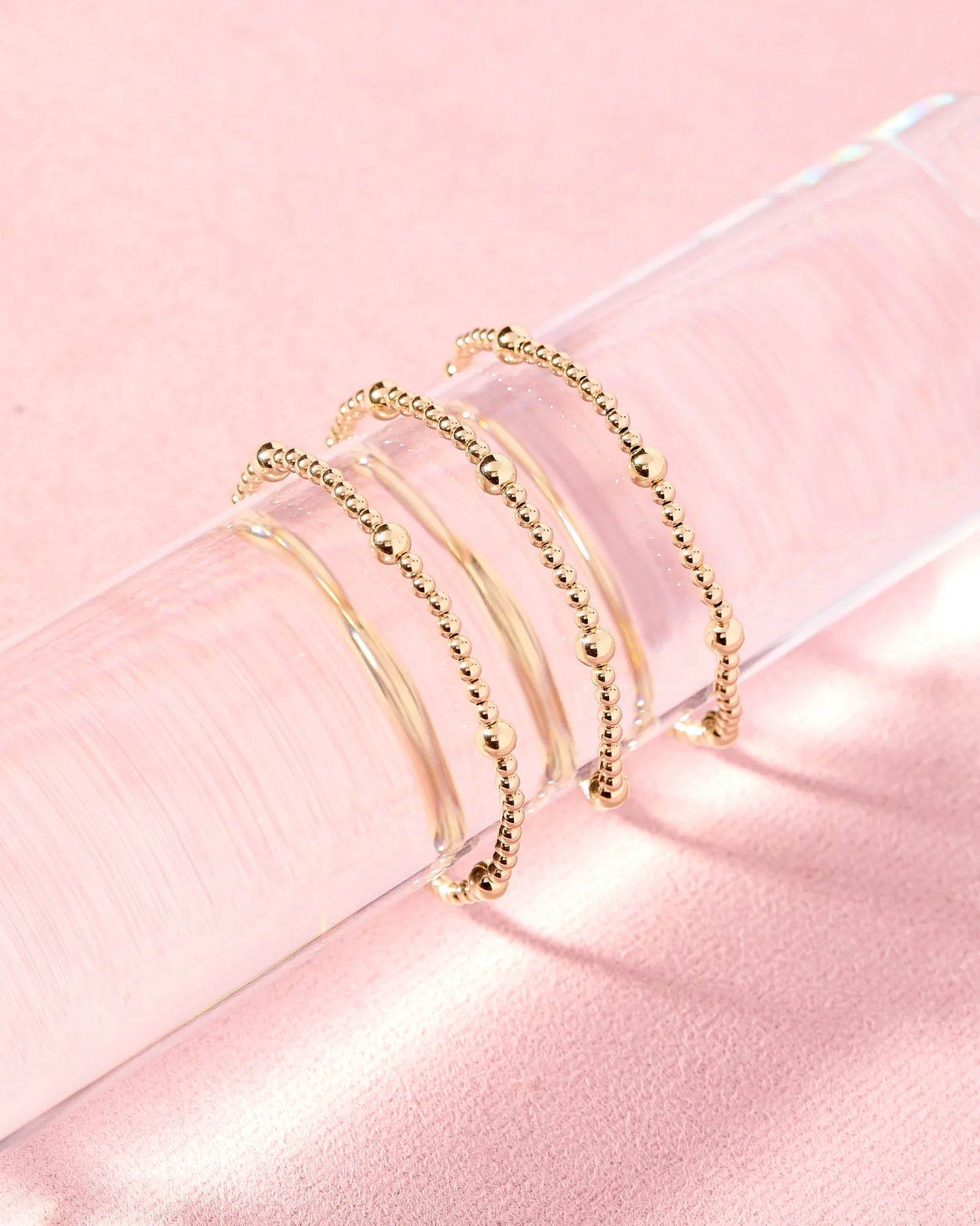 Olive Gold Bracelet
