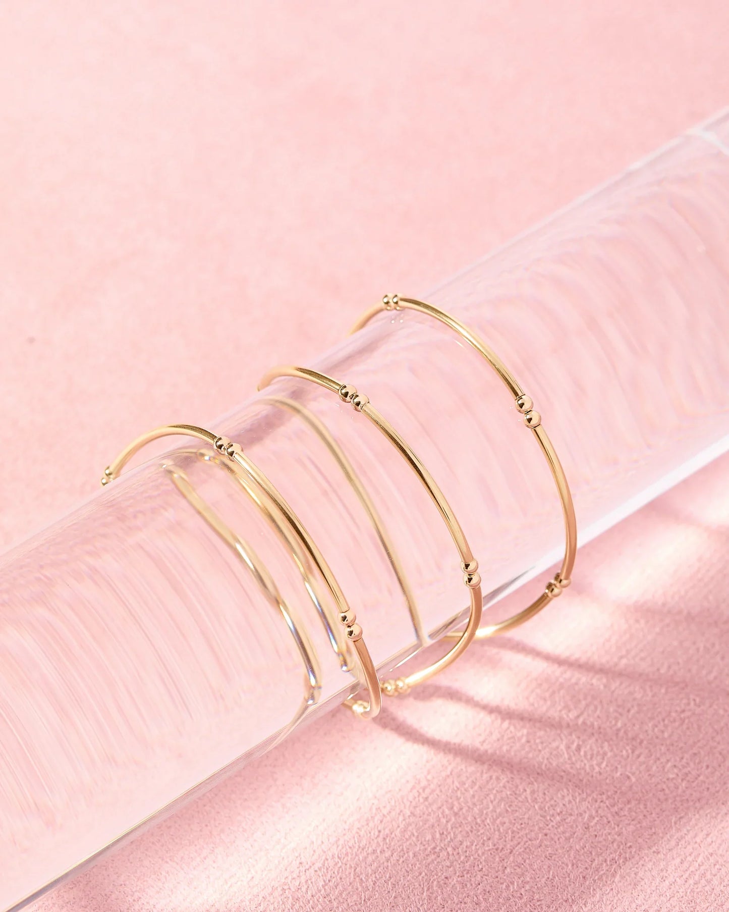Mollie Bar Gold Bracelet