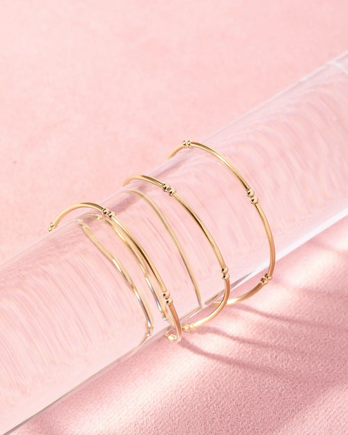 Mollie Bar Gold Bracelet