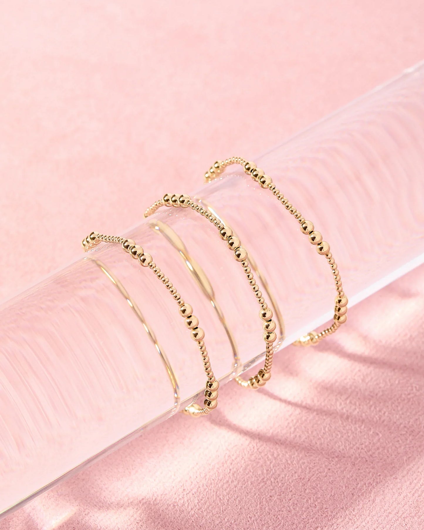 ILY Gold Bracelet