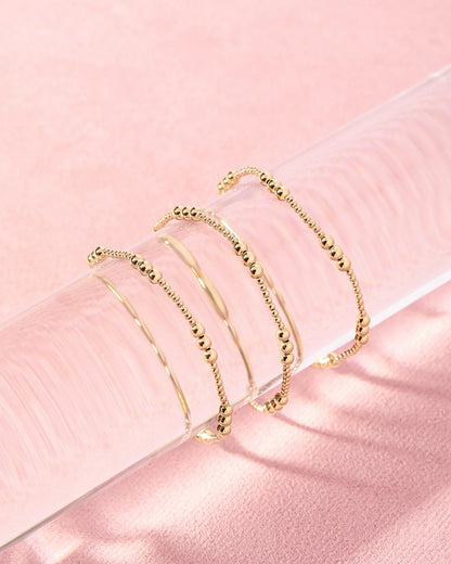 ILY Gold Bracelet