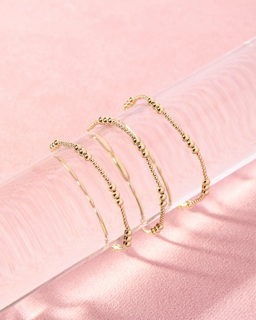 ILY Gold Bracelet